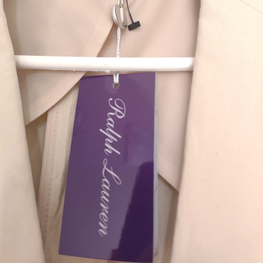 Ralph Lauren Purple lable linen/silk blazer - Picture 6 of 14